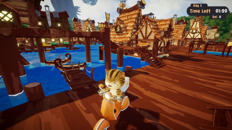 La Pizza Del Gatto Image