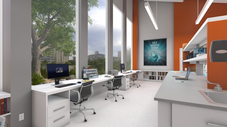 LabTrainingVR: Biosafety Cabinet Edition screenshot