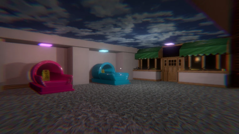 Liminal Space Holiday screenshot