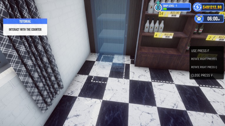 Liquor And Wine Shop Simulator - Store Simulator screenshot