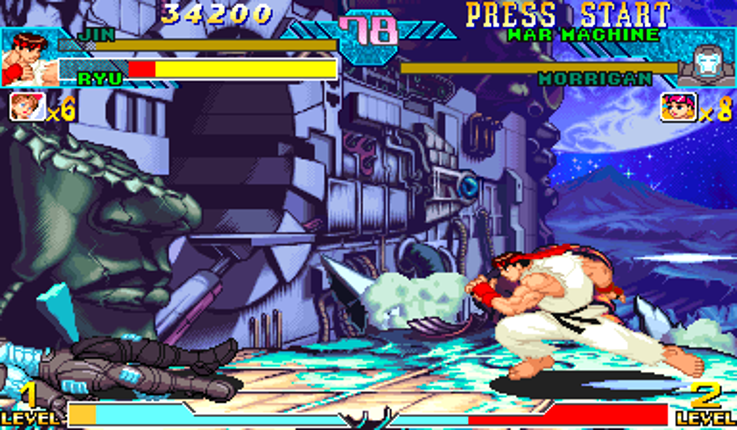 Marvel vs. Capcom: Clash of Super Heroes Image