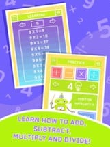 Math Master. Educational math games Image