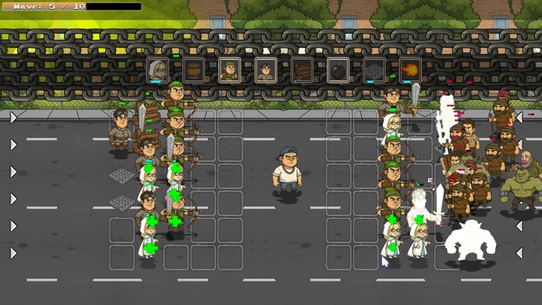 Melstorm game screenshot