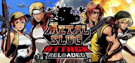 Games like METAL SLUG ATTACK RELOADED