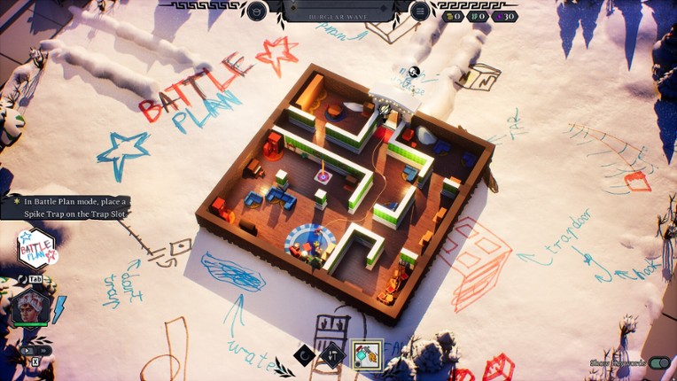 MINOS: Home A-Labyrinth screenshot