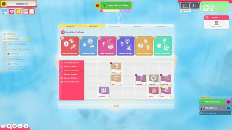 Moviehouse screenshot