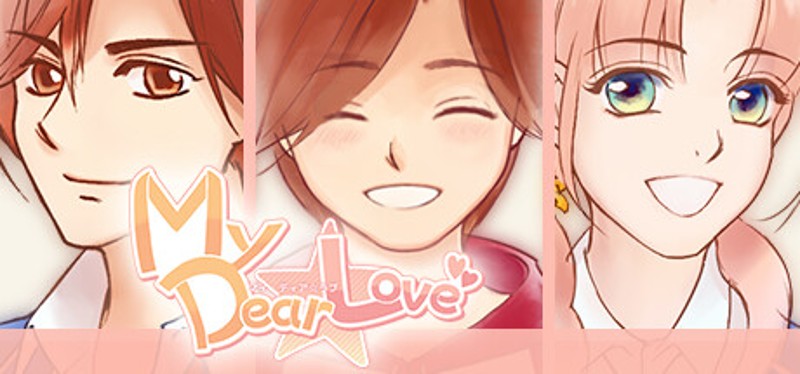MY DEAR☆LOVE: A Shojo-Inspired Otome Sim/Visual Novel Image