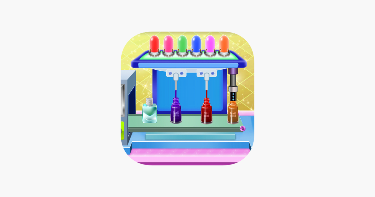 Games like Nail Polish & Lipstick Factory