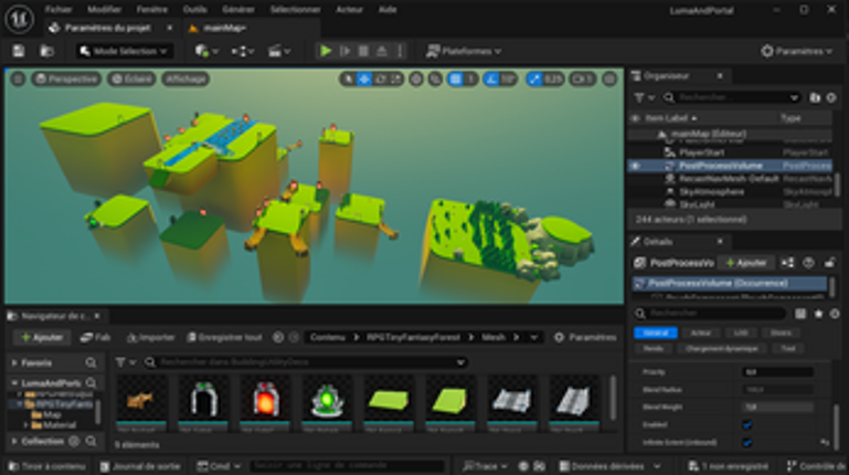 Nazo and The Portal Version beta screenshot