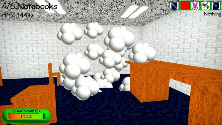 New Baldi's Basics Plus Remastered Image