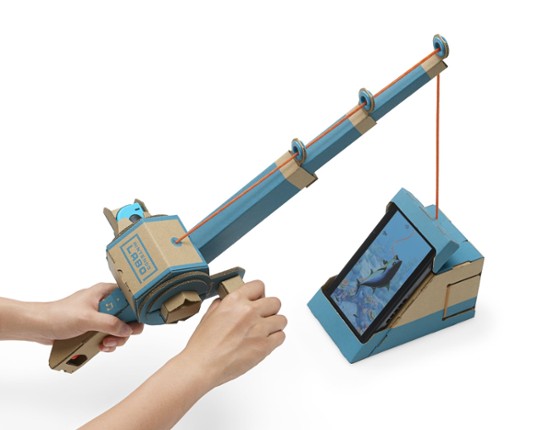 Nintendo Labo Variety Kit screenshot