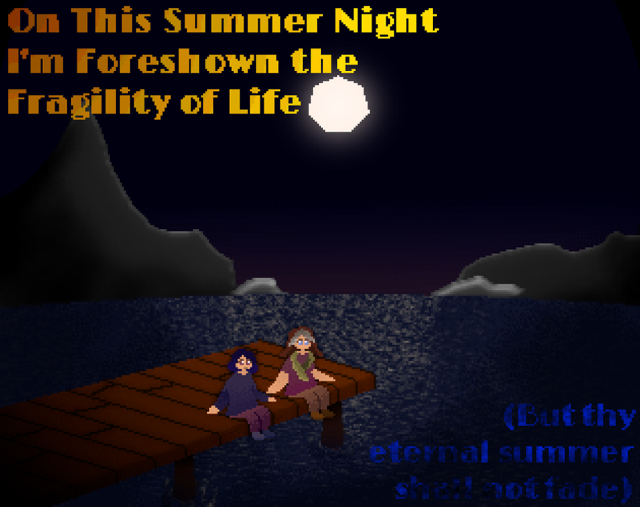 Games like On This Summer Night I'm Foreshown the Fragility of Life