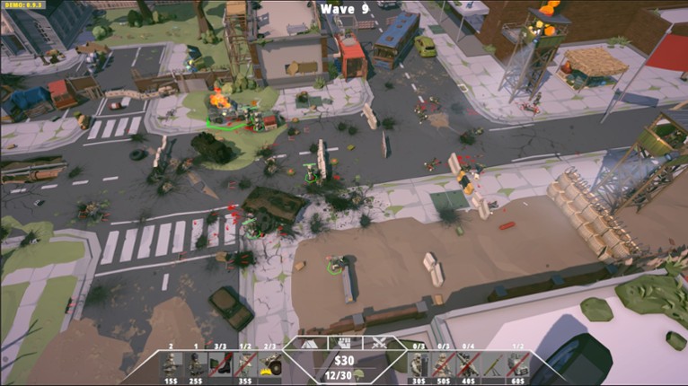 Operation: Polygon Storm screenshot