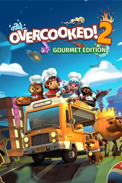 Games like Overcooked! 2