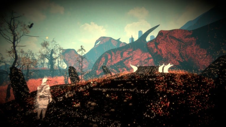 Particle Hearts screenshot