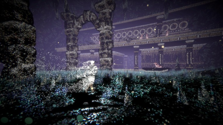 Particle Hearts screenshot