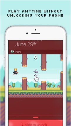 PePe - Notification Game Widget Image