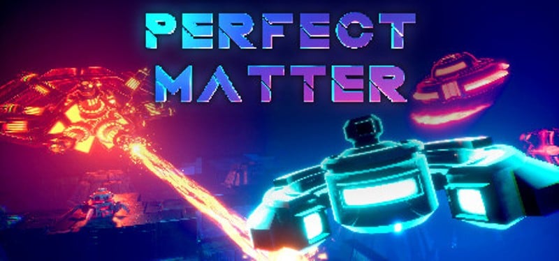 PERFECT MATTER Game Cover