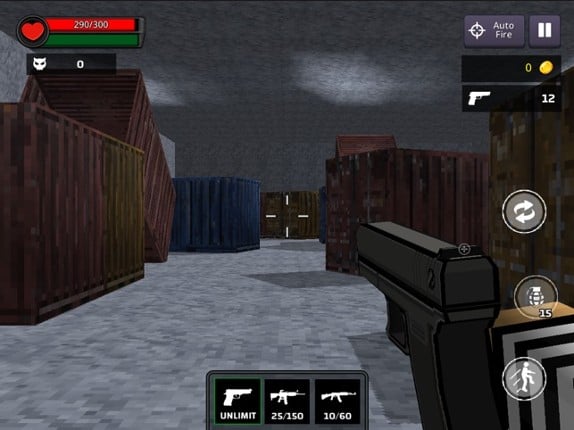 Pixel FPS 3D screenshot