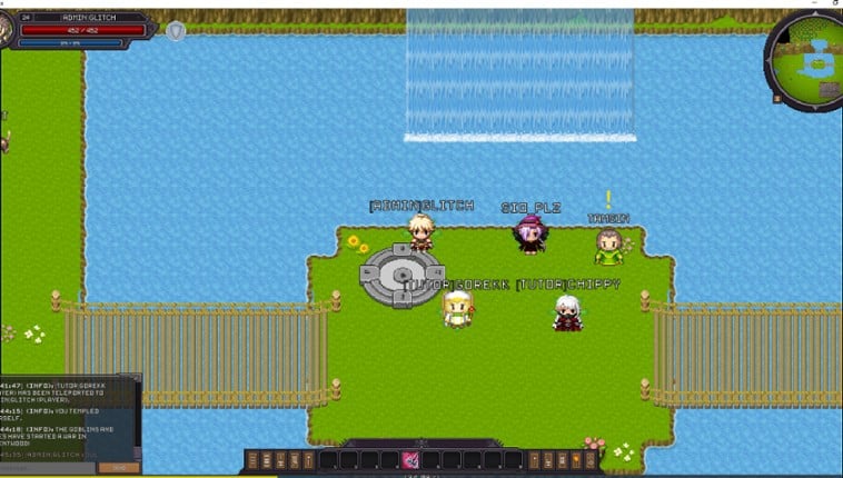 Pixelite Online screenshot