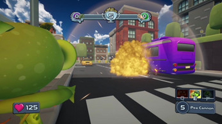 Plants vs. Zombies: Garden Warfare (Fan-Made) screenshot