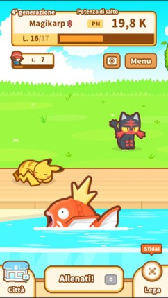 Pokémon: Magikarp Jump screenshot