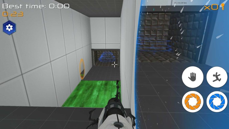 Portal Maze 2 screenshot