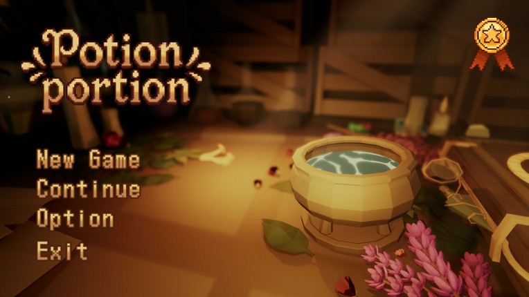 Potion Portion screenshot