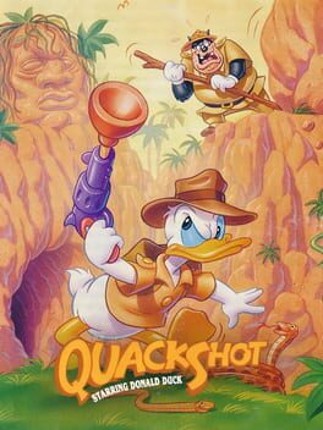 QuackShot Starring Donald Duck Game Cover