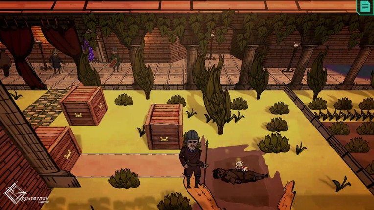 Quadrivium - Paths of History screenshot