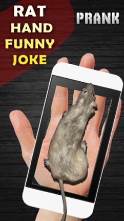 Rat Hand Funny Joke screenshot