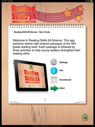 Reading Skills 5A Image