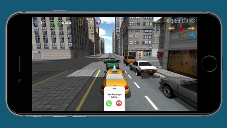 Real City Taxi screenshot