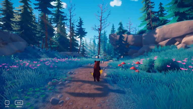 Red Panda: The Quiet Path screenshot
