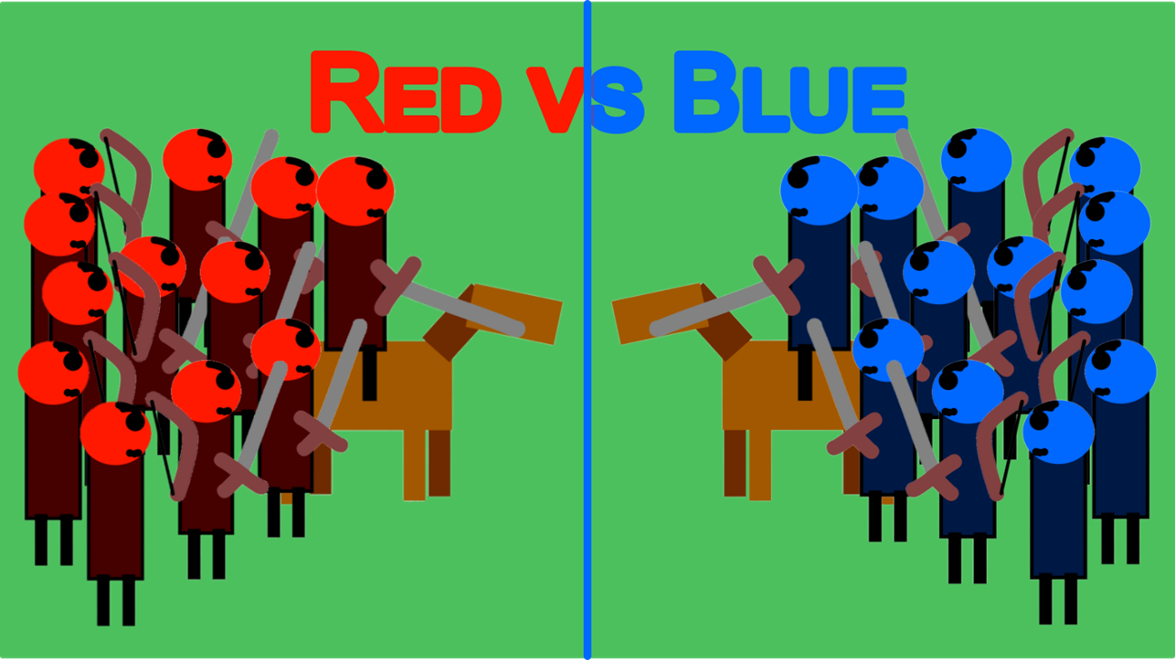 Games like Red vs Blue