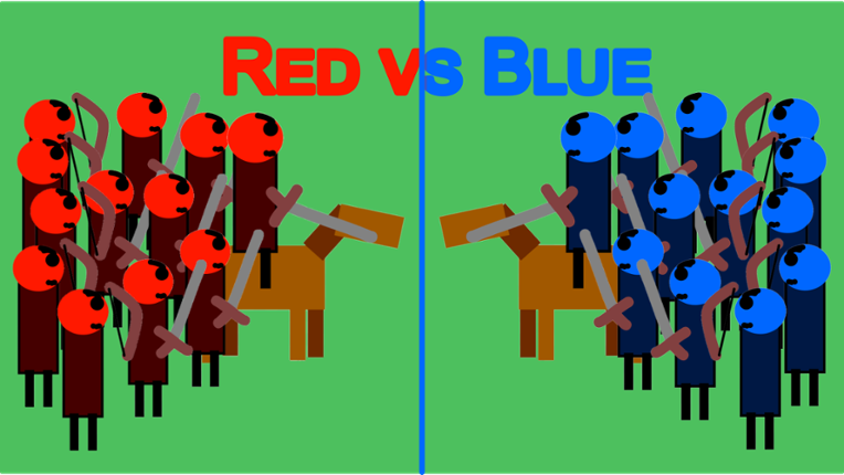 Red vs Blue Image