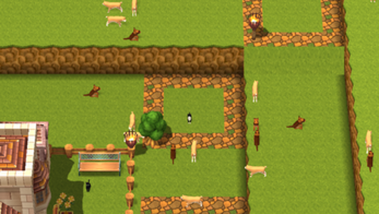 Run Kitty Run: Smile Game Builder Version screenshot