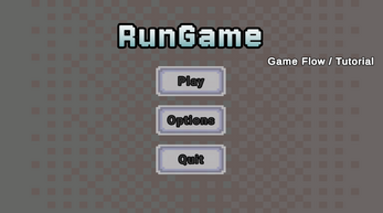RunGame screenshot