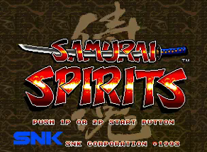 Samurai Shodown - Samurai Spirits (NGM-045) Image