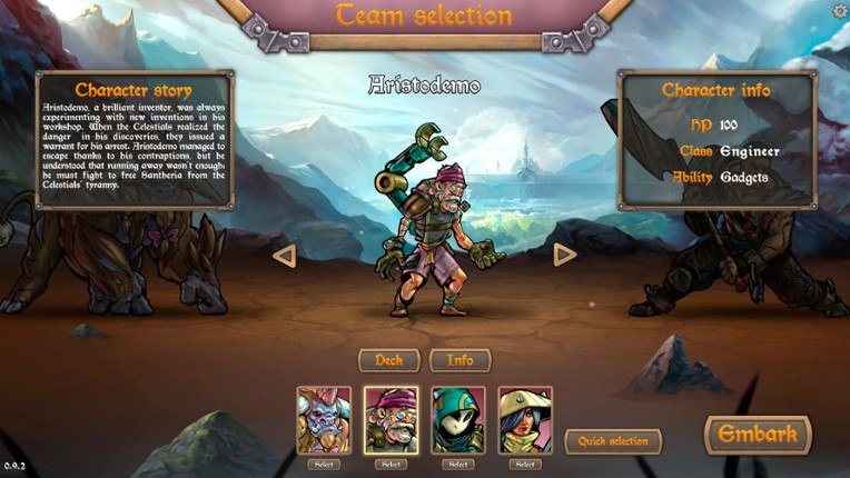 Santherya Uprising screenshot