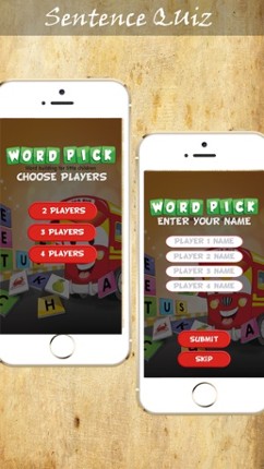 Sentences Quiz - Write Your First Sentences screenshot