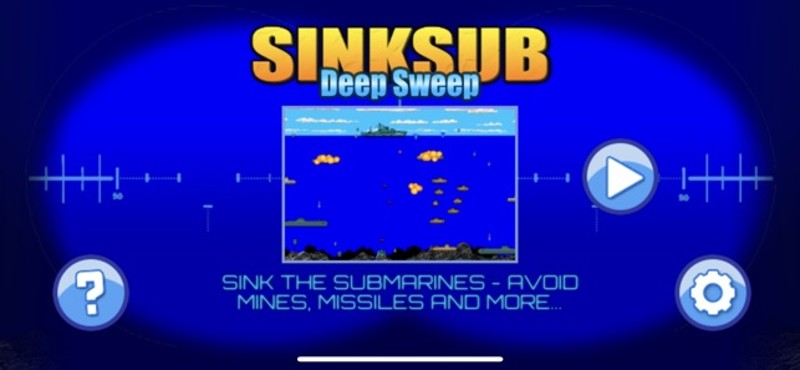 SinkSub - Deep Sweep screenshot