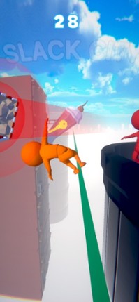 SlackLine! screenshot