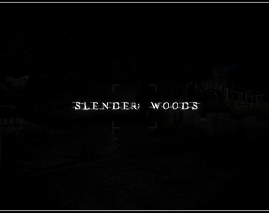 Slender: Woods (FanGame I guess) Image