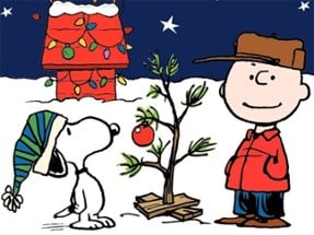 Snoopy Christmas Jigsaw Puzzle Image