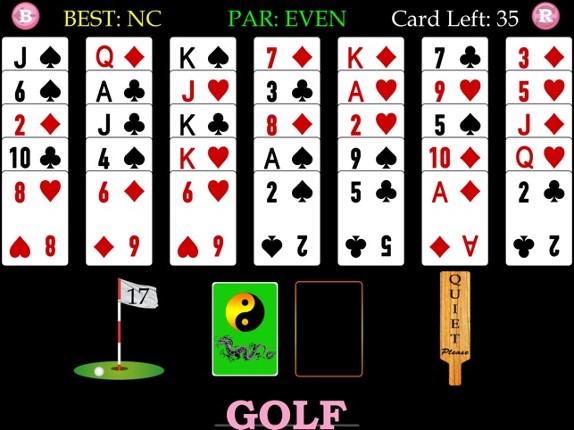 Solitaire Card Collection screenshot