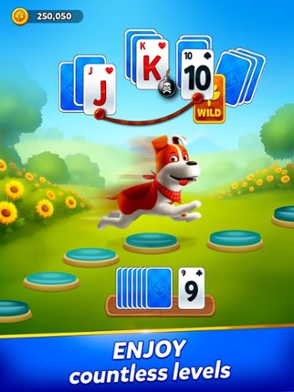 Solitaire Grand Harvest screenshot