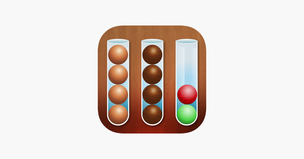 Games like Sort Puzzle - Wood Ball