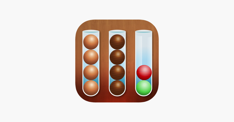 Sort Puzzle - Wood Ball Game Cover