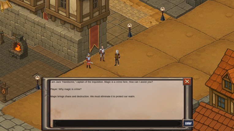 Speak. Cast. Rule. screenshot